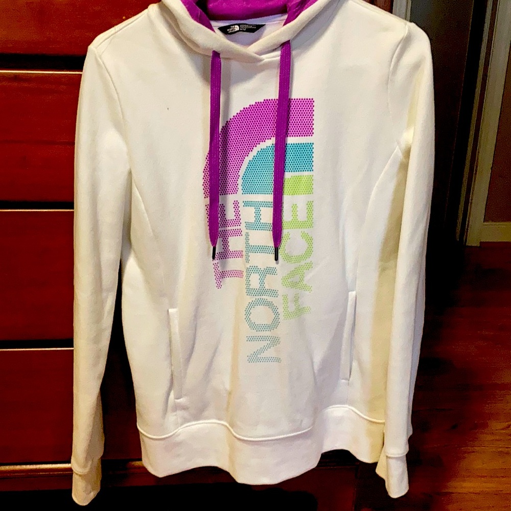 North face sweatshirt